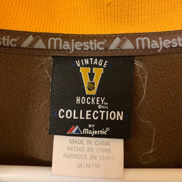 Vintage line Boston Bruins zip up jacket - Picture 6 of 9